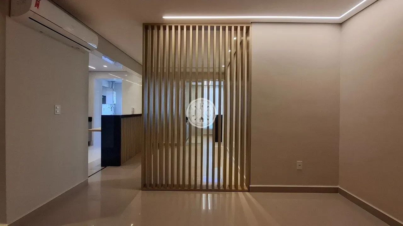 Apartamento semi mobiliado com 3 quartos sendo 3 suítes para alugar, 127m² - Nova Aliança - Foto 3