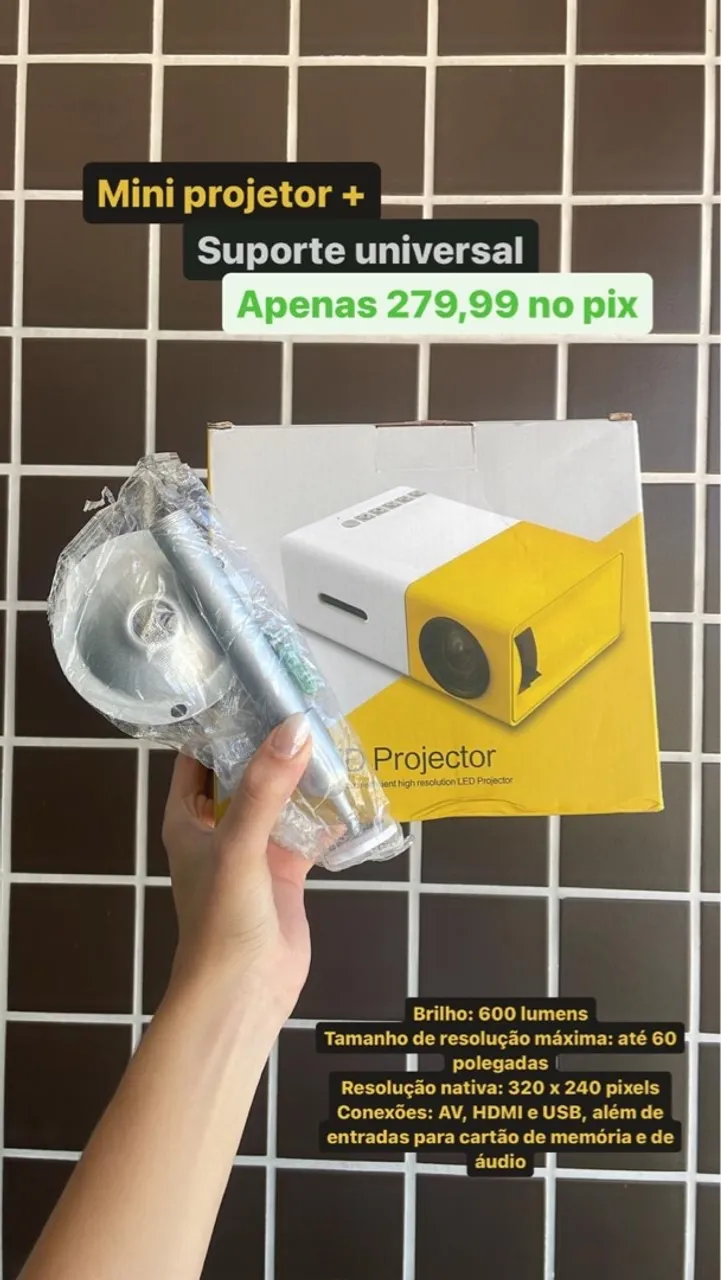 Mini Projetor