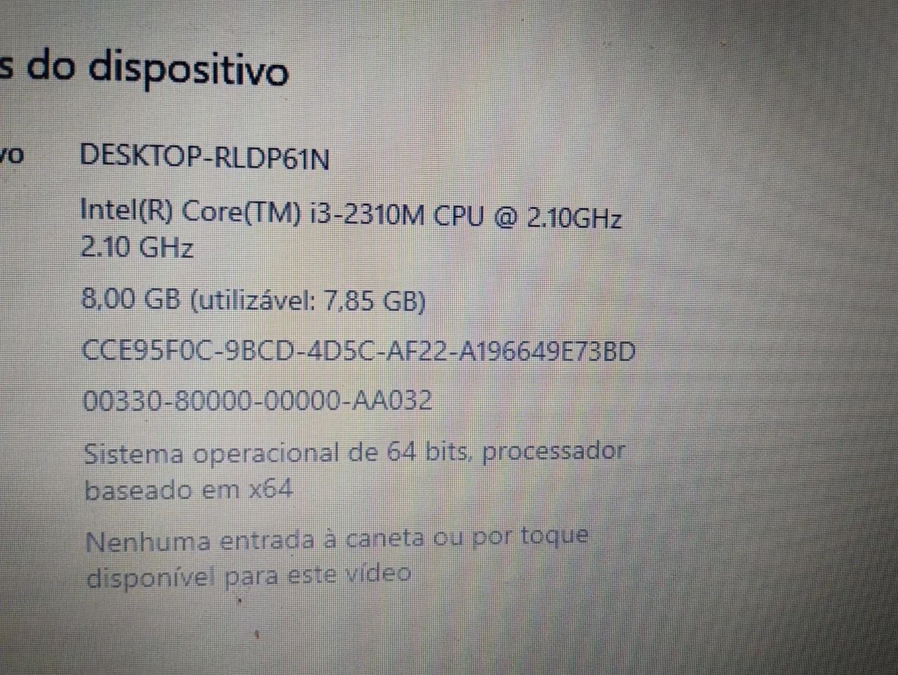 Notebook Acer Corei3  - Foto 2