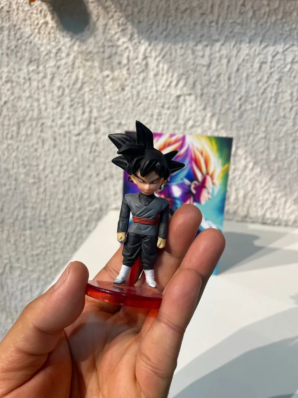 Dragon Ball kit colecionável com quadro 