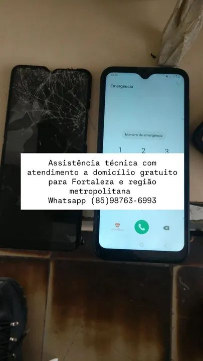 TELA DISPLAY SAMSUNG NA HORA 