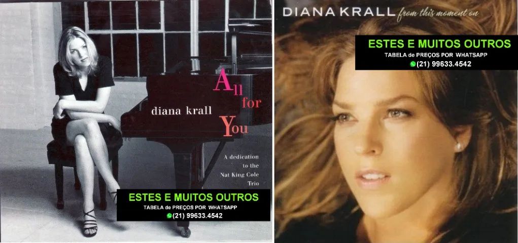 6 Cds da Diana Krall.   - Foto 4