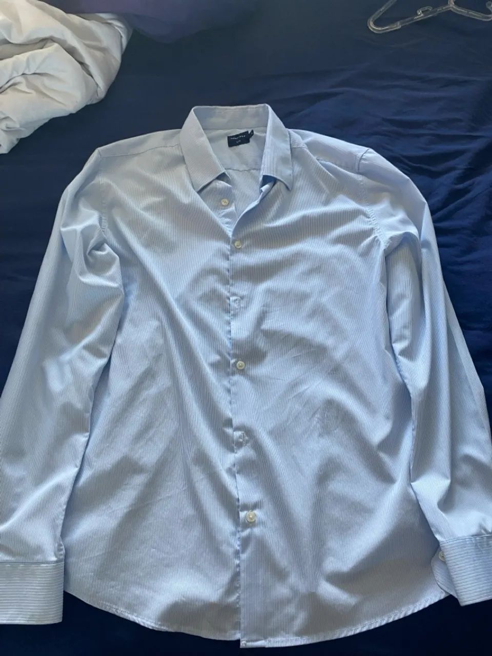 Camisa Social Masculina Marfinno - Foto 3