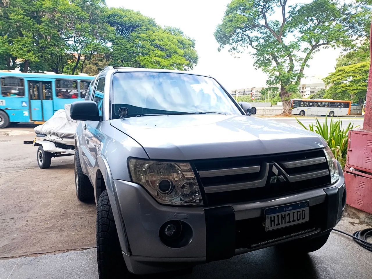 Pajero Full 3D super equipada de shopping
