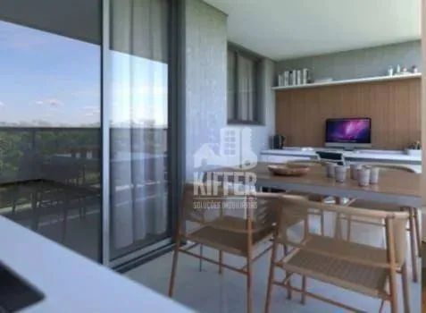 Apartamento 1 Quarto com Varanda e Vaga em Camboinhas - Foto 5