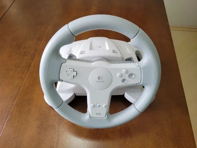 Volante Logitech Speed Force Wireless para Nintendo Wii - Foto 5
