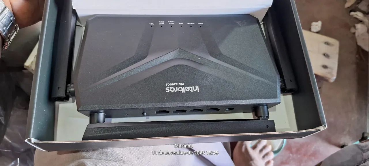 Roteador 4 antenas - Novo - Foto 2