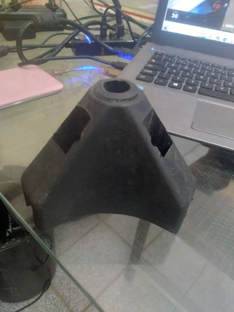 Base e pés de pedestal  - Foto 2