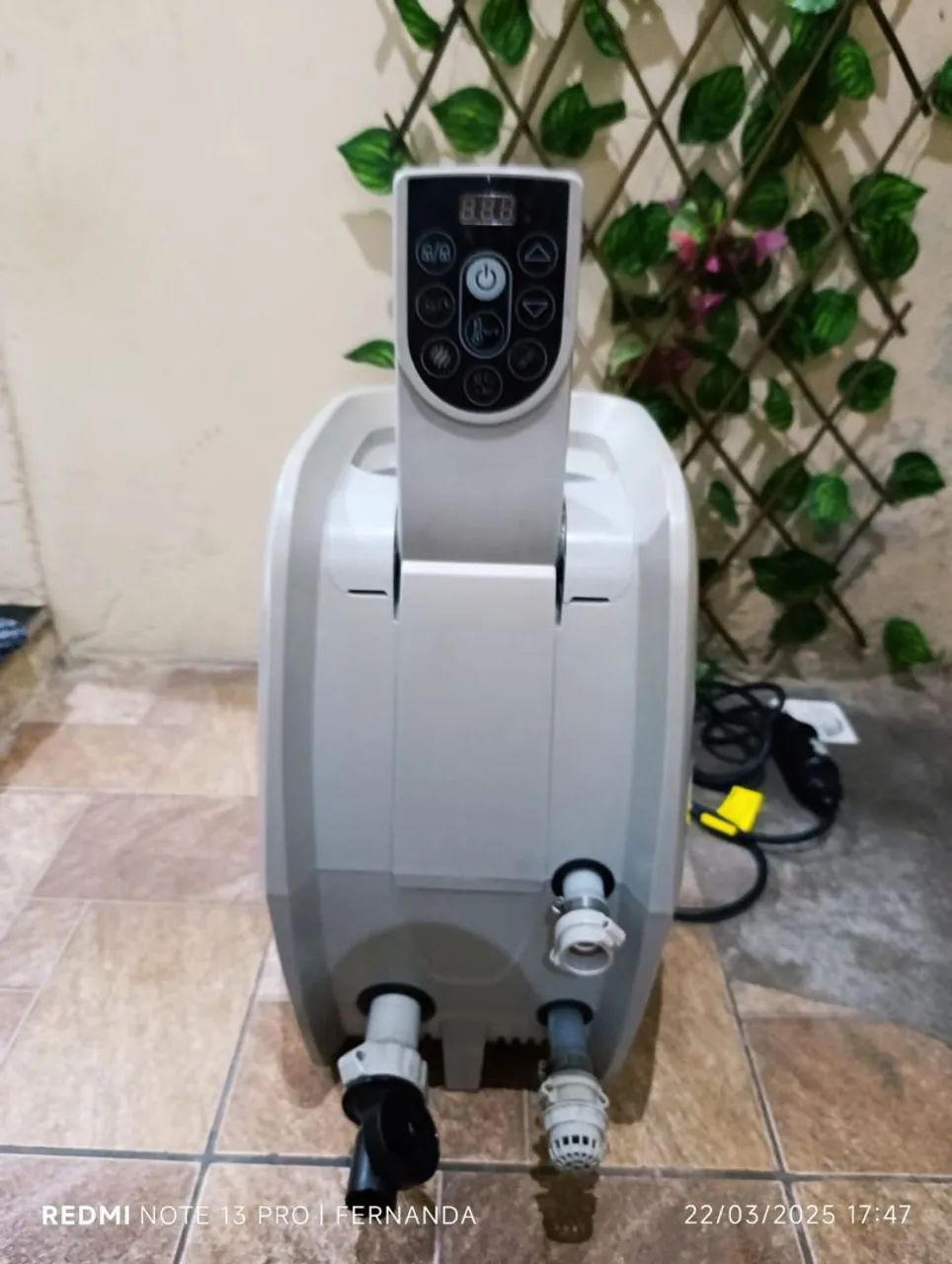 Bomba e Aquecedor de banheira hidromassagem jacuzzi e piscinas Bestway 