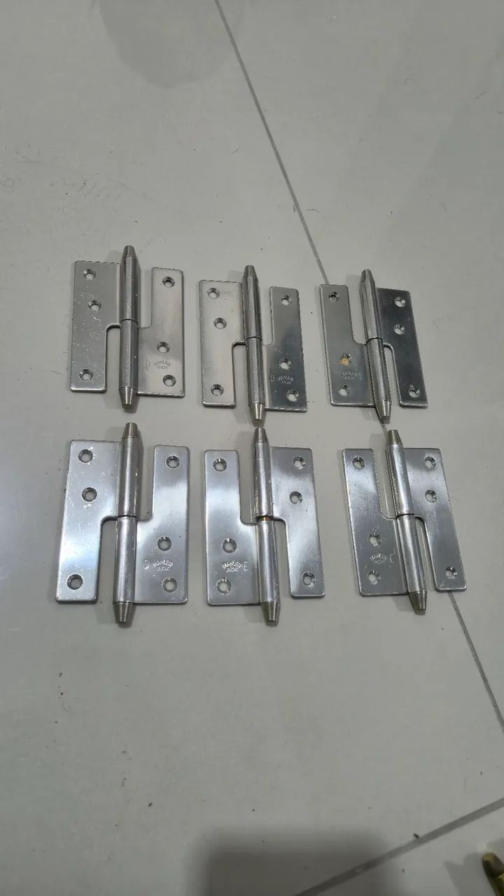 Dobradiças inox 64209374826113120