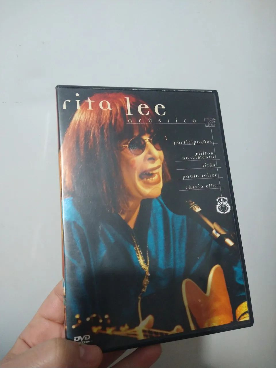 DVD - Rita Eee acústico novo