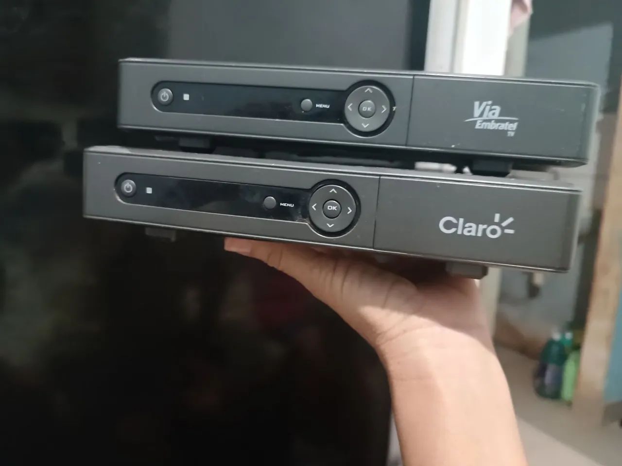 Kit de Streamers Via Embratel e Claro