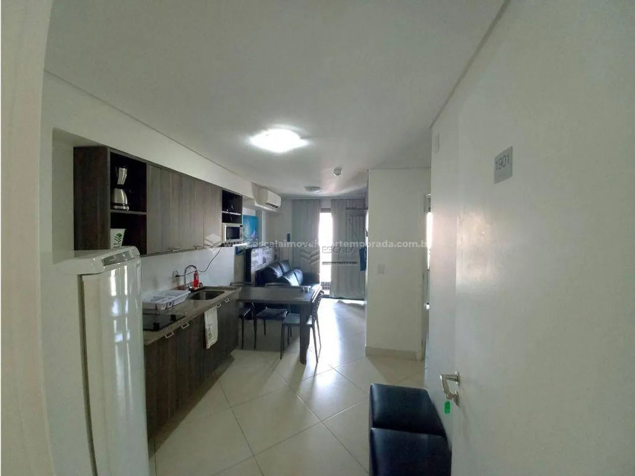 Apartamento para alugar, 45 m² por R$ 220,00/dia - Meireles - Fortaleza/CE - Foto 2