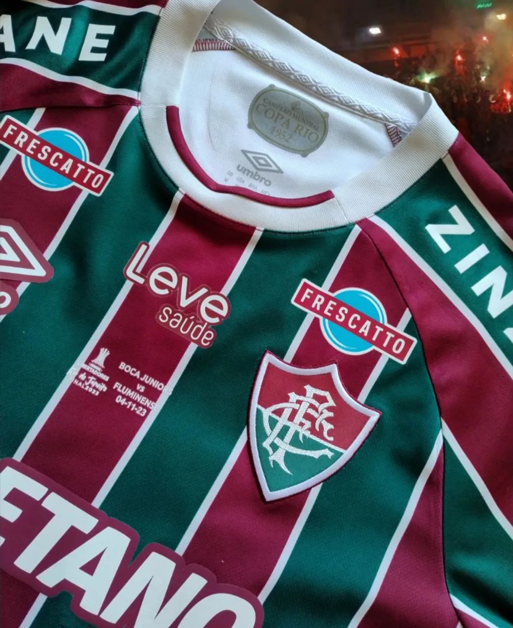 Camisa Fluminense 2023 final M - Foto 3