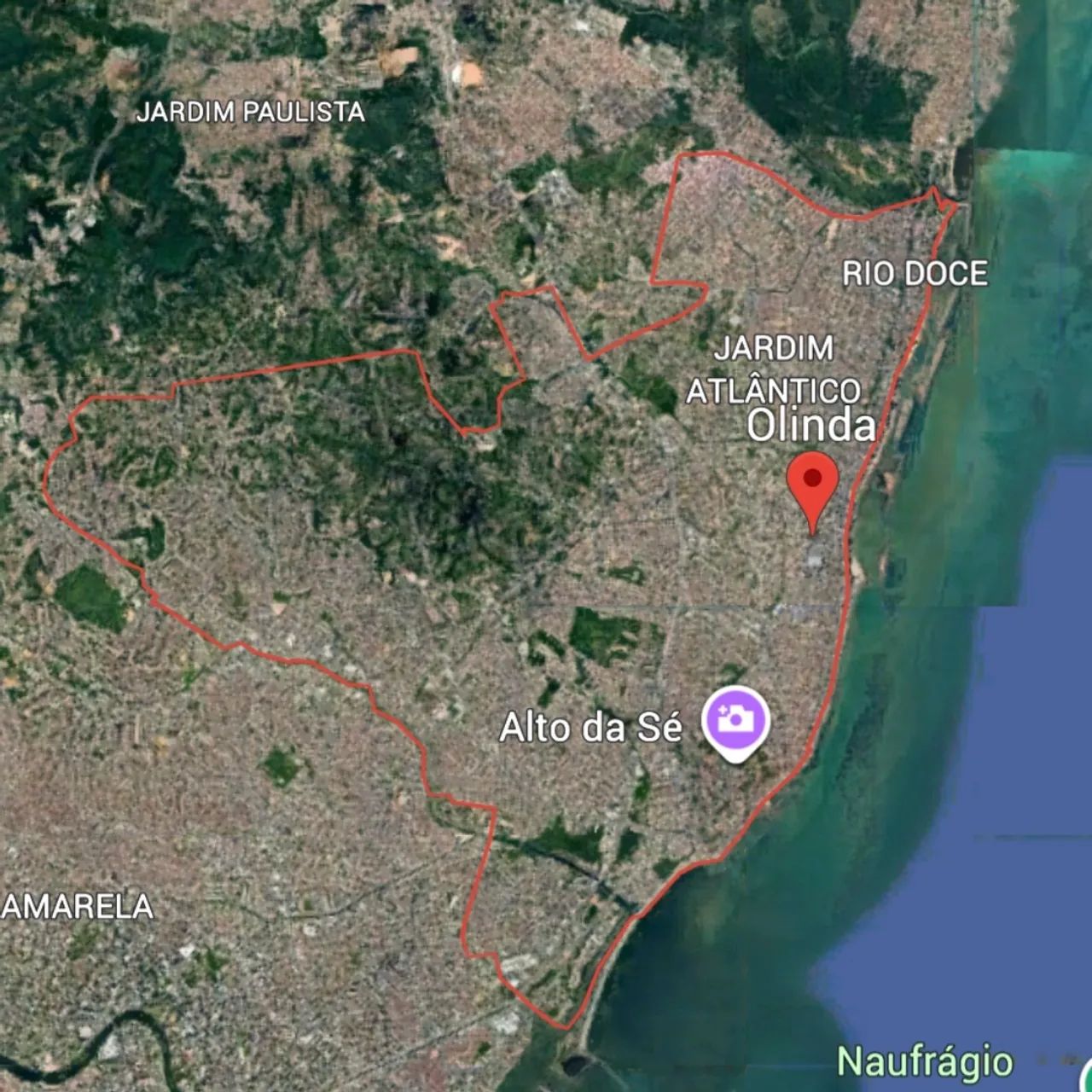 Avaliação de Imóveis Urbanos em Olinda-PE