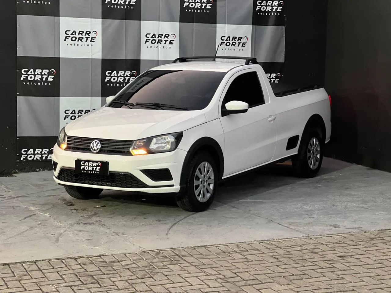 VOLKSWAGEN SAVEIRO 2020 ROBUST 1.6 TOTAL FLEX 8V