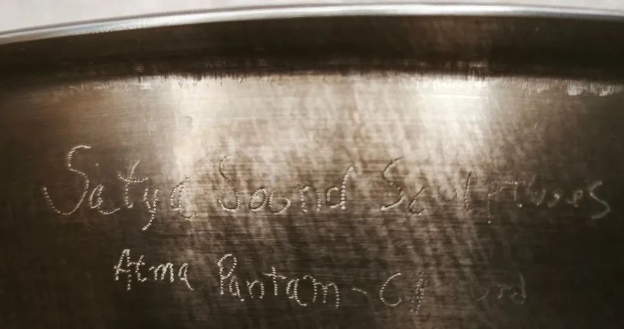 Handpan C# Kurd - Foto 5