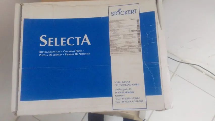 Pistola de limpeza  para higienização, e secagem de endoscópios Selecta - Foto 4