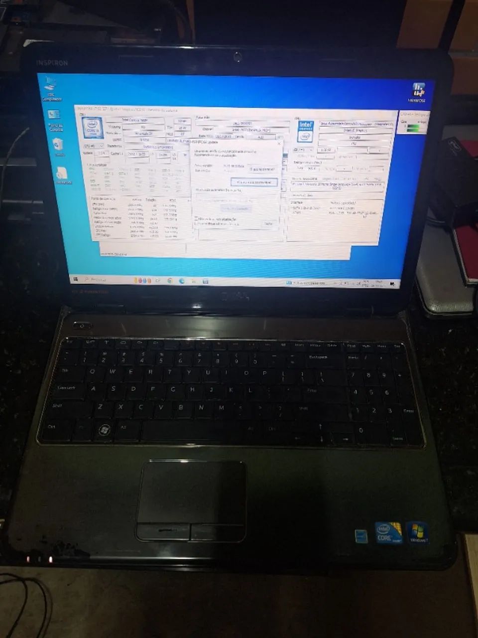 Dell Inspiron N5010 i5, SSD 120GB, 6GB RAM - Só funciona na tomada. - Foto 2