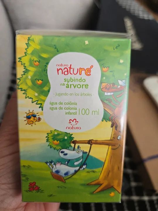 Perfume  infantil Natura lacrado - 100ml