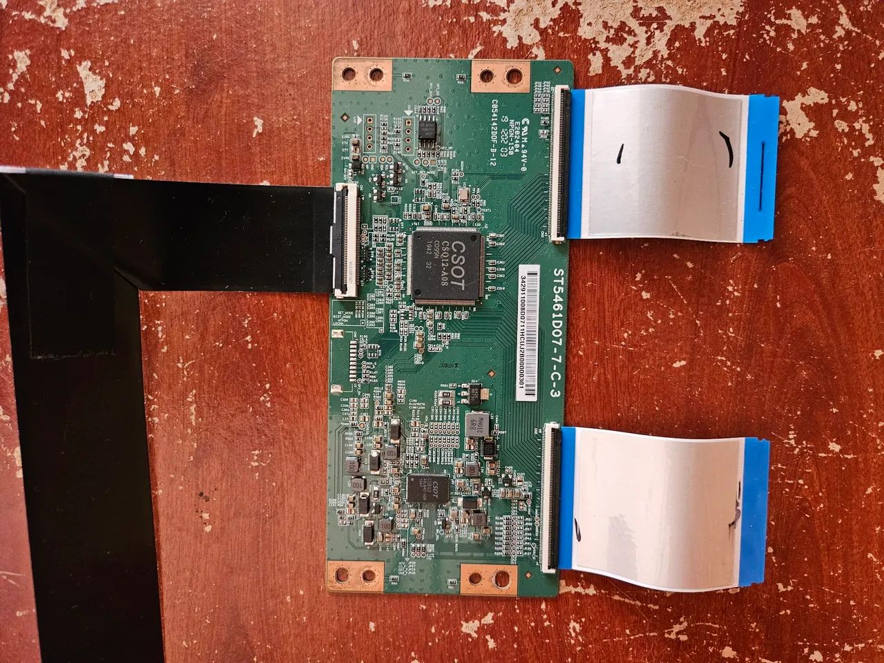 Placa Principal Fonte e Tcon TCL 55 - Foto 3