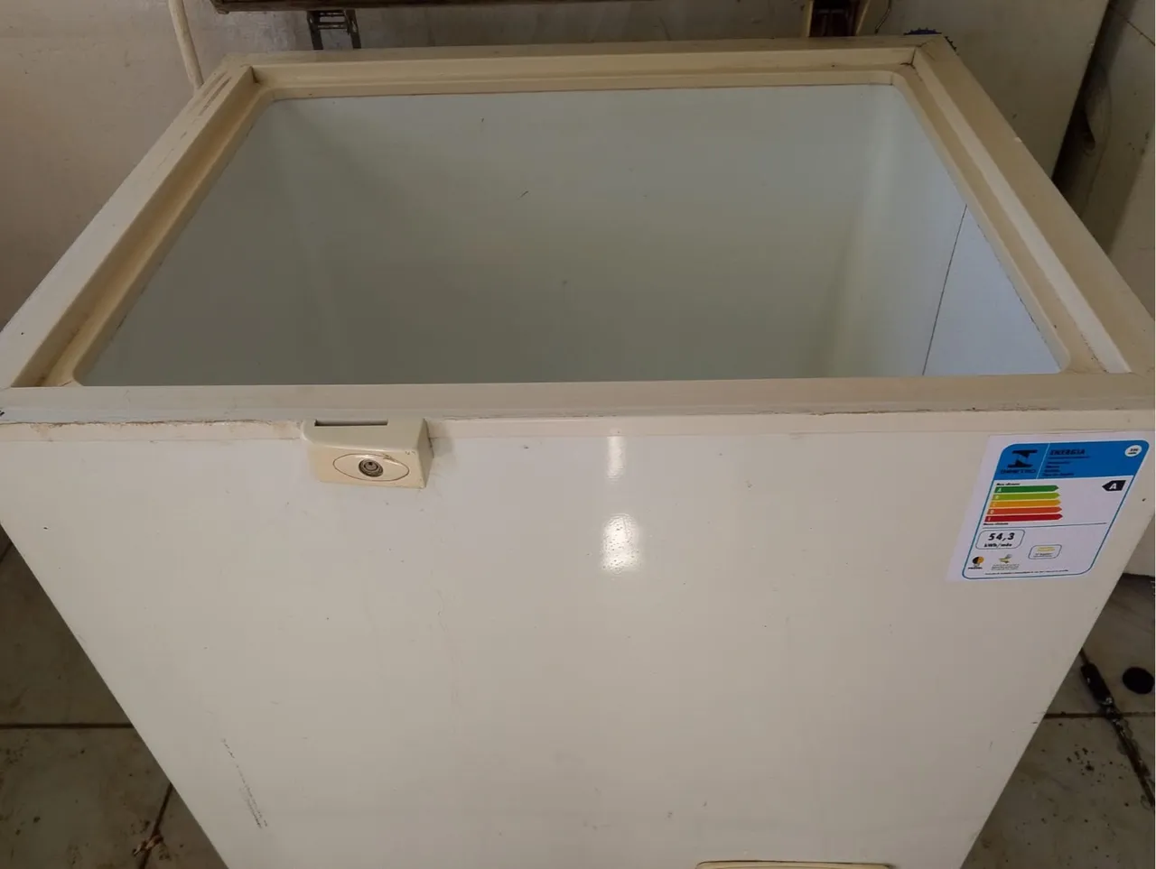 Freezer Horizontal Infracasa - 54,3 kWh/ano