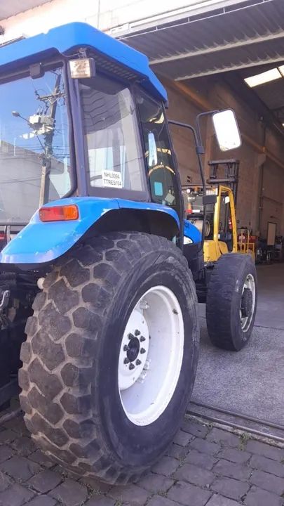 Trator New Holland TL75 75cv ano 2011 