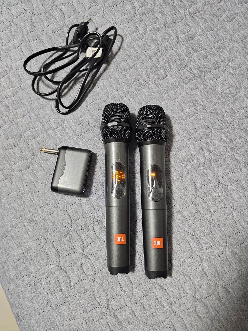 2 MICROFONES SEM FIO JBL ORIGINAIS
