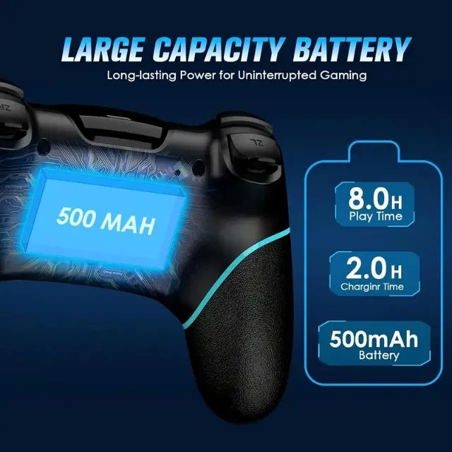 Controle Sem Fio para Nintendo Switch - Controle de Movimento - Foto 4