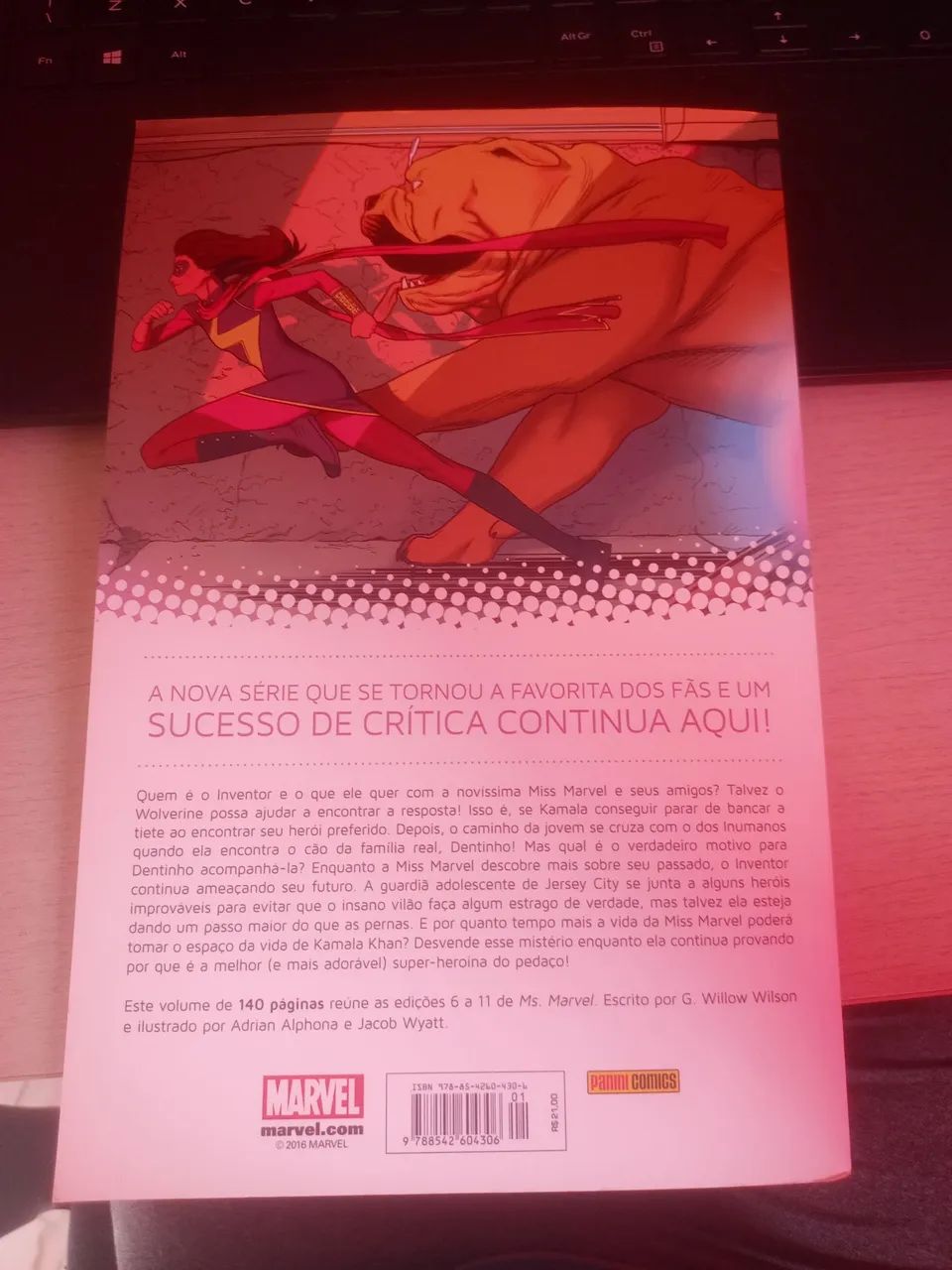HQ Marvel - Quest ões Mil - Foto 2