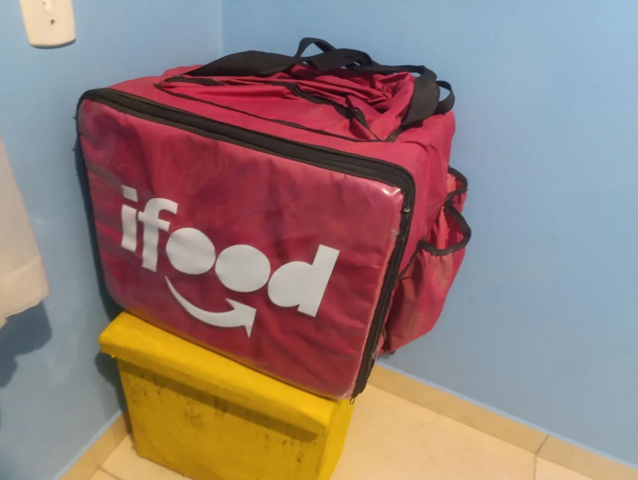 Mochila térmica entregador  - Foto 2