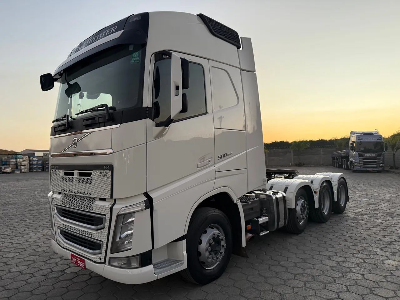 Volvo FH 500 8X2 2020 
