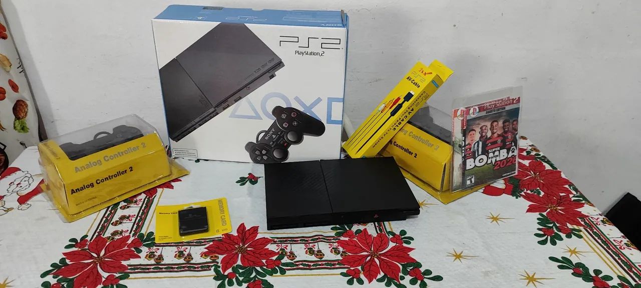Playstation 2 completo 