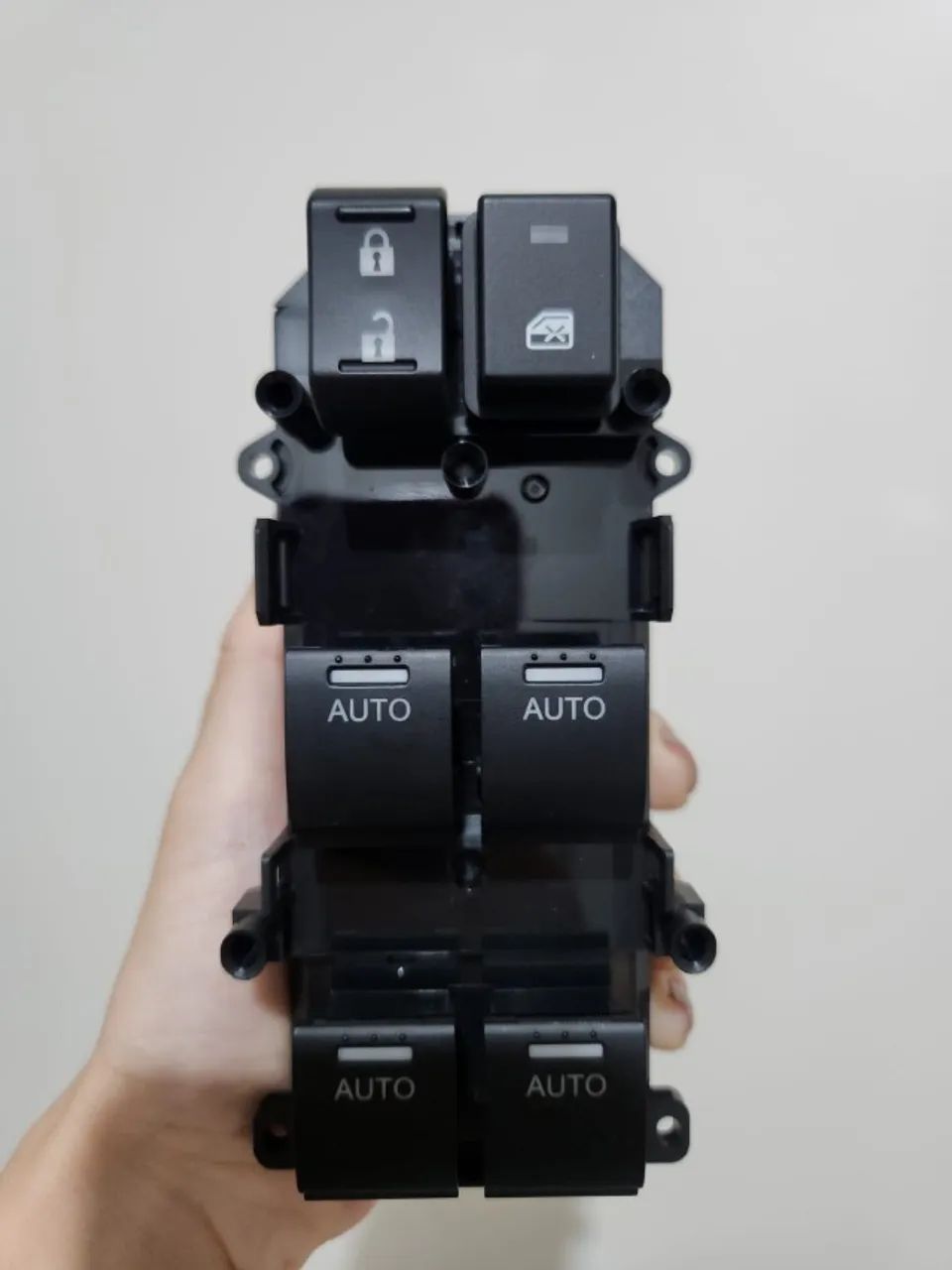 Botão Vidro Eletrico Honda Hrv 2015 A 2022 Crv (all Auto) | Compatível com Honda HR-V - Foto 2