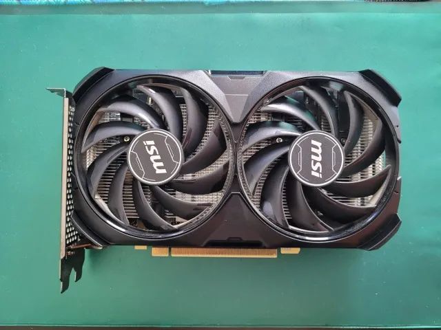 Placa de Vídeo MSI GeForce RTX 4060 Ti Ventus 2X - Usada
