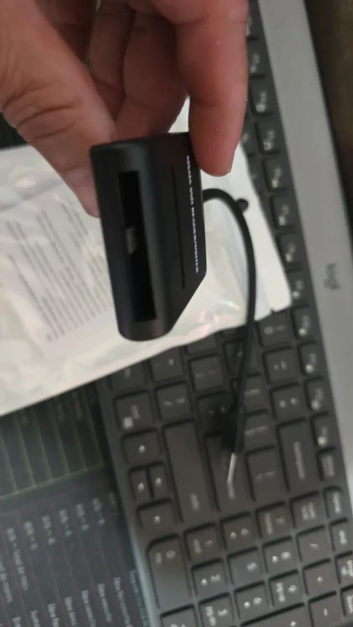 Usb Msata Easy Drive Usb3.1 De Disco Rígido Externo - Foto 2