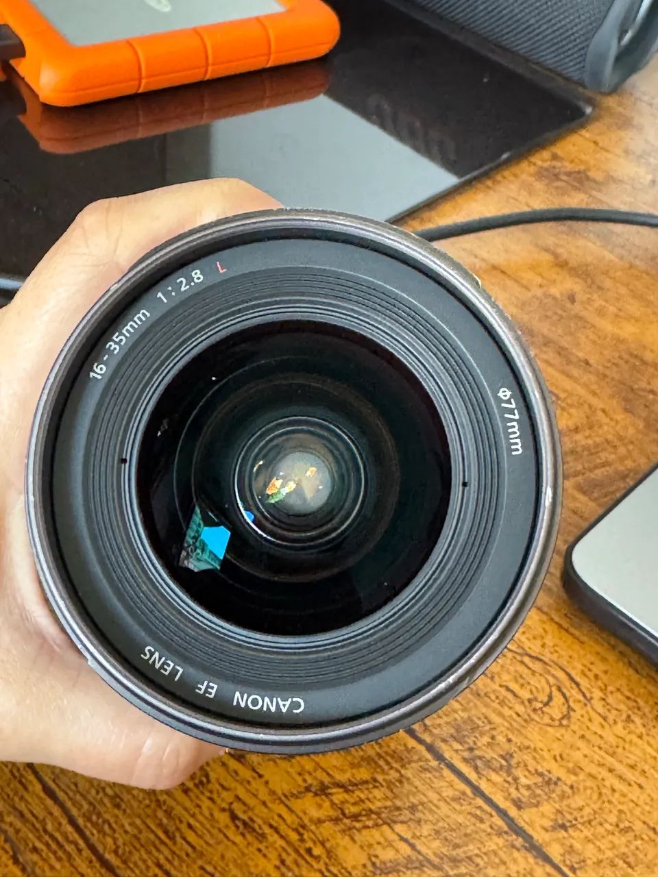 Lente 16-35mm cânon 2.8 EF - Foto 5