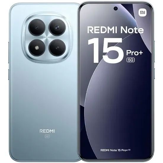 Celular Xiaomi Redmi Note 15 Pro Plus Dual Chip 512GB 5G Global