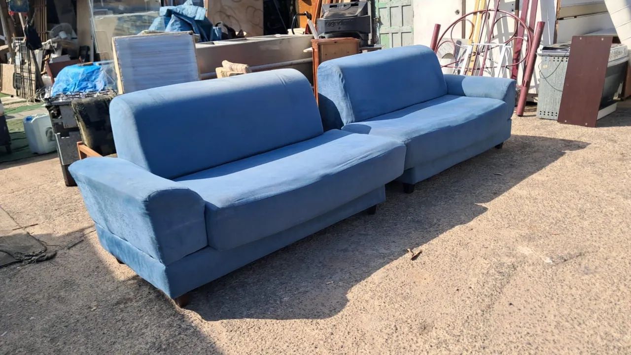 Sofa lindo barato frete grátis  - Foto 5