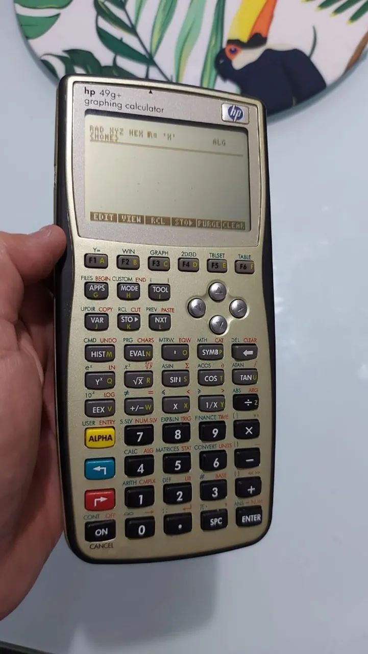Calculadora HP49G+