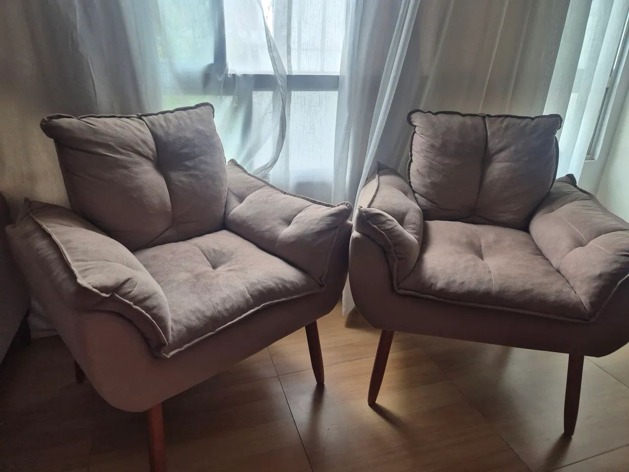 2 poltronas Novíssima  - Foto 2