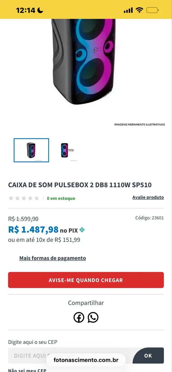 Caixa de Som - Foto 3