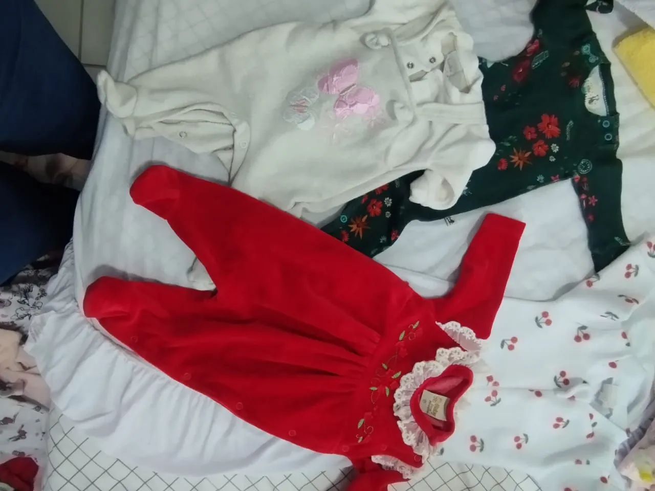 Lote de roupa menina - Foto 2