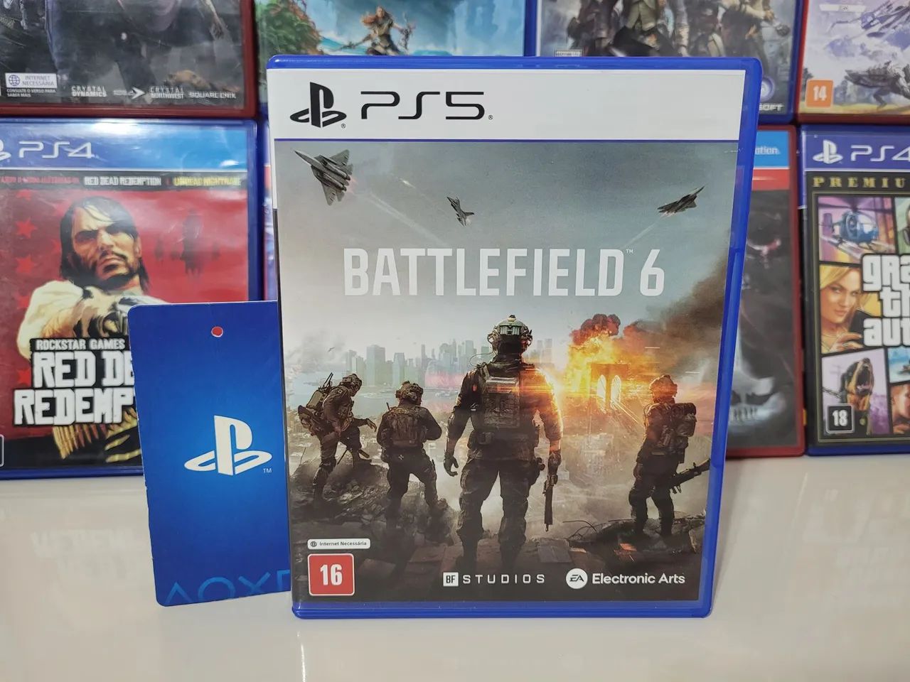 Battlefield 6 PS5 - CD Original Mídia Física