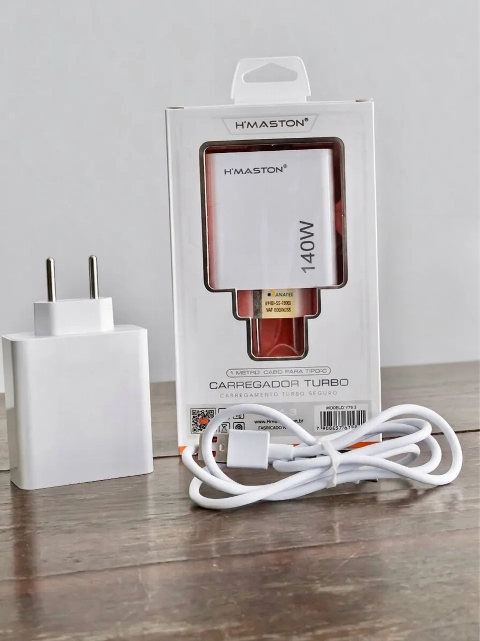 Carregador turbo 140w - Tipo C