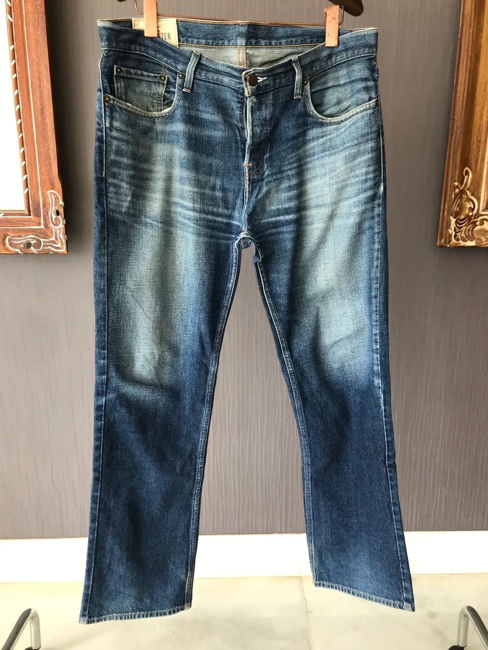 Calça Jeans Hollister Masculina Importada Original  - Foto 2