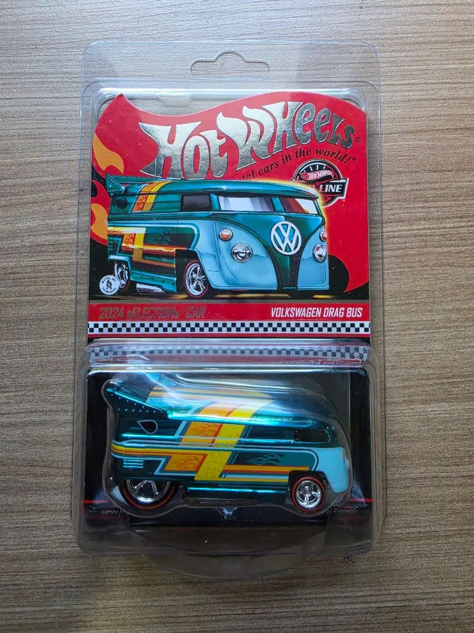 VW Drag Bus RLC Hot Wheels Premium kombi - Hobbies e coleções