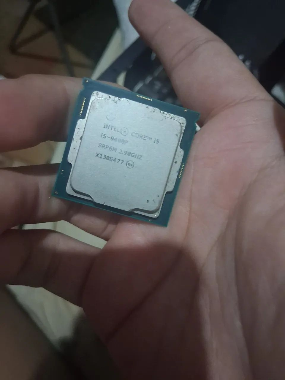 Vendo i5-9400f