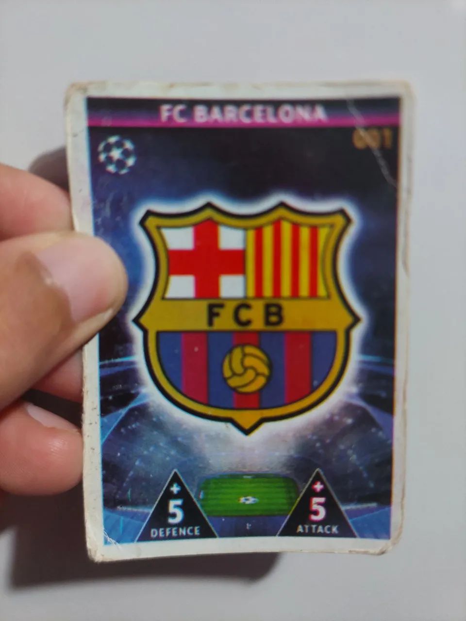 Vende-se 66 cartas da Champions league 