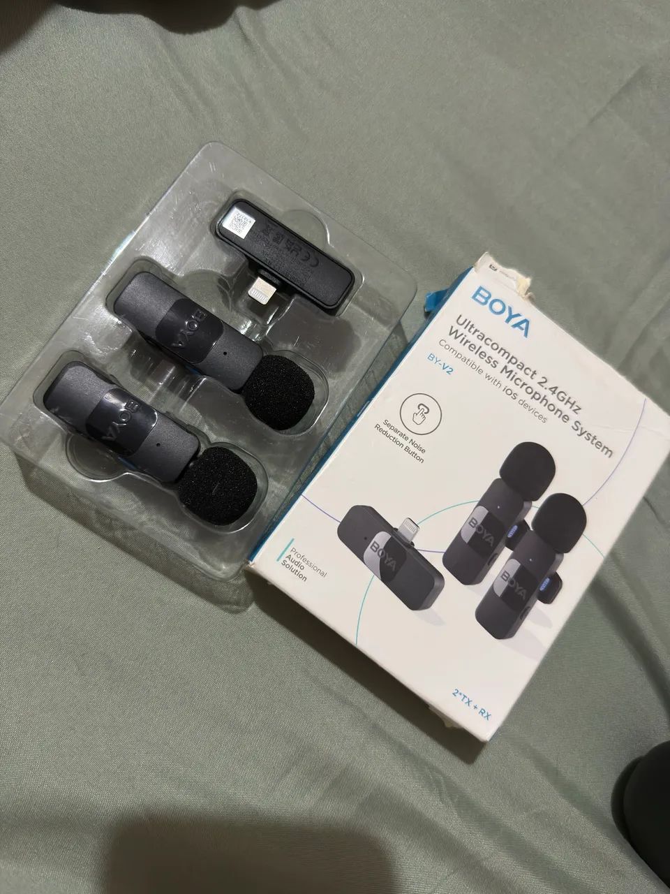 Microfone Boya441992575703459840